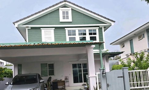 ให้เช่าบ้านเดี่ยว2ชั้น ตกแต่งสวย 51ตรว. อยู่ถนน บางนา ตราด กม.7 ใกล้เมกาบางนา