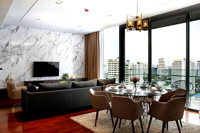 ขายคอนโด : ♦ Prime Location ♦ ชั้น 20+ | 2 ห้องนอน 126.00 ตร.ม. | ใกล้ BTS พร้อมพงษ์ 110 ม., เอ็มควอเทียร์ 260 ม., เอ็มโพเรียม 260 ม.