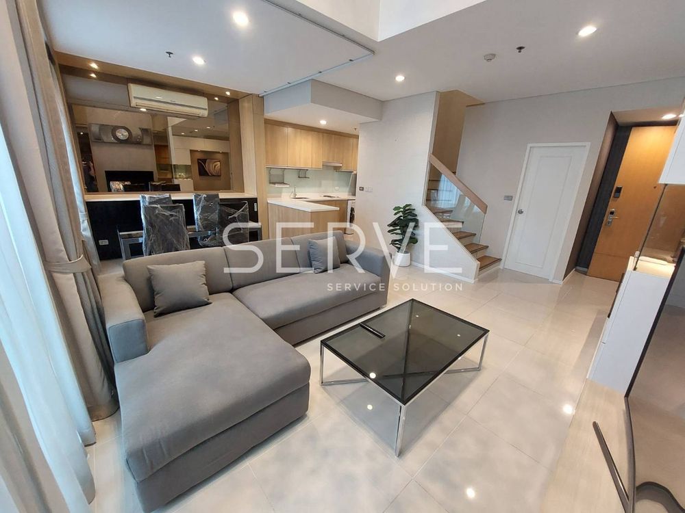 picture For Rent & Sale - Duplex 1 Bd. Unit at Asoke Phetchaburi District // Next to MRT-Villa Asoke - 2/7
