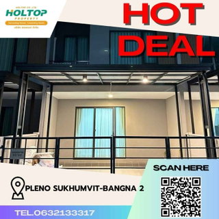 รูปภาพ #Z1173 House for rent Pleno Sukhumvit-Bangna 2