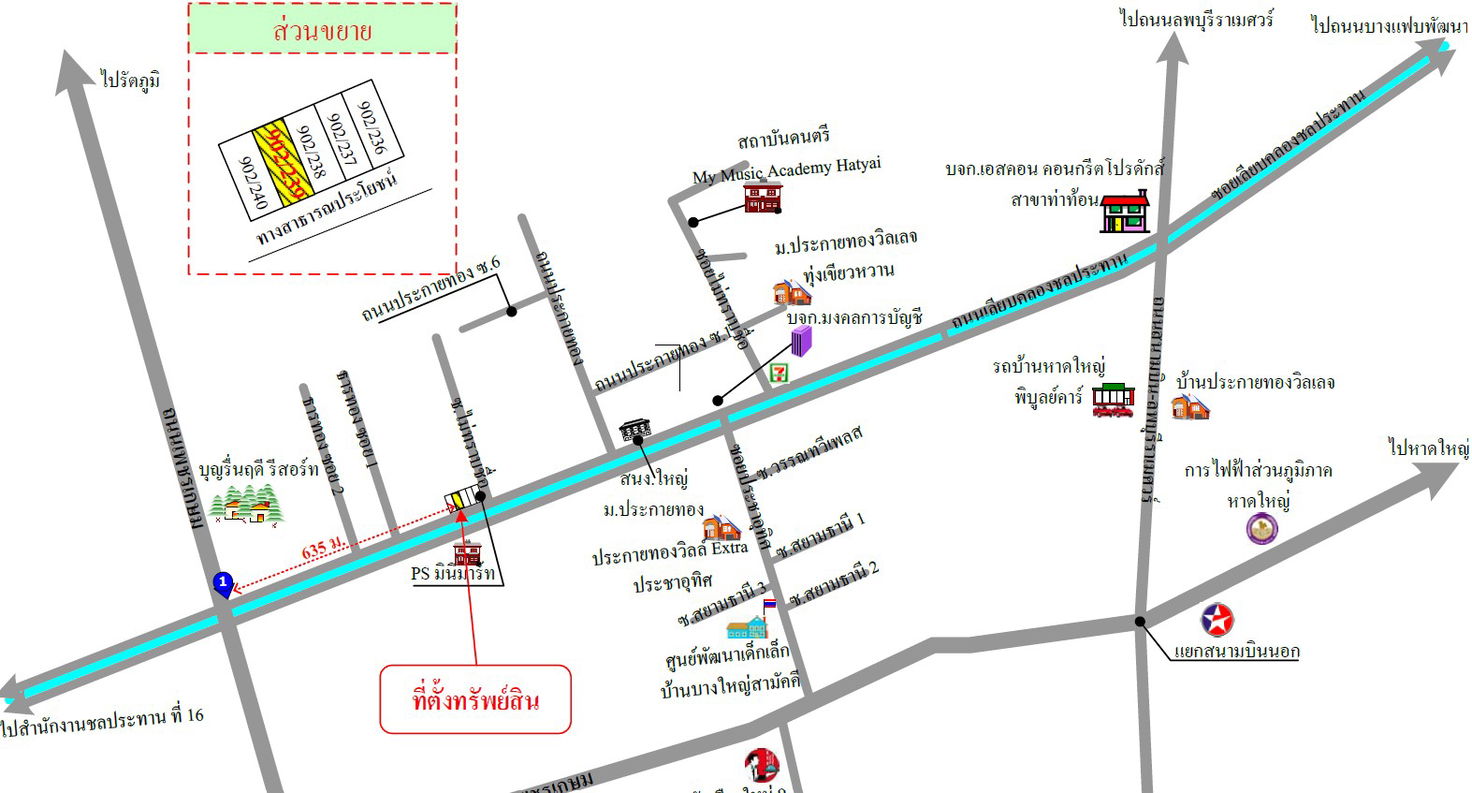 picture อาคารพาณิชย์ 90 square meter Songkhla Hat Yai Khuan Lang for 1882000 THB - 10/10