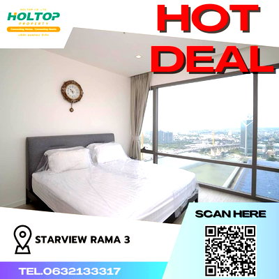 Condos for rent : #Z1187 Condo for rent StarView Rama 3 