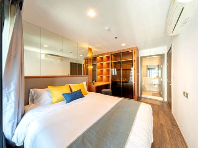 Condos for rent Siam Commercial Bank Head Office : [ RENT ]  ⚡🌈N90118 Life Ladprao ⚡🌈 LINE: @theagentpro (please include the @)