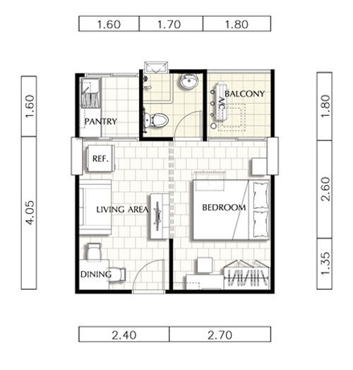 picture For sale City Home Srinakarin  (Lasalle) - 16/20