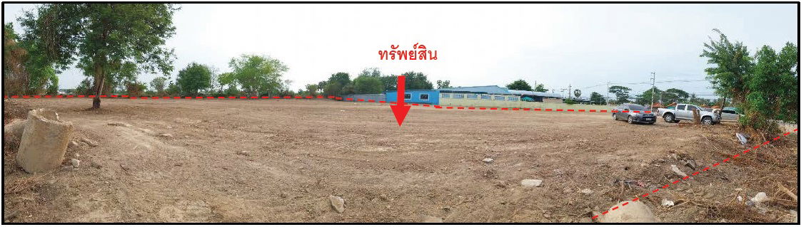 รูป ที่ดินเปล่า เนื้อที่ทั้งหมด 5464 ตารางเมตร - ตำบลโพไร่หวาน อำเภอเมืองเพชรบุรี เพชรบุรี ราคา 24,588,000 บาท - รูปที่ 8/11