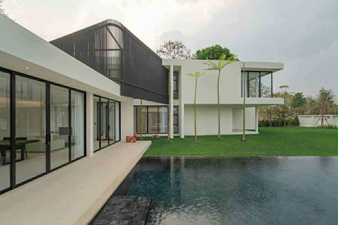 Big type pool villa house for sale , nampare , 25.9 mb.