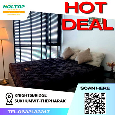 Condos for rent : #Z1189 Condo for rent: Knightsbridge Sukhumvit-Thepharak