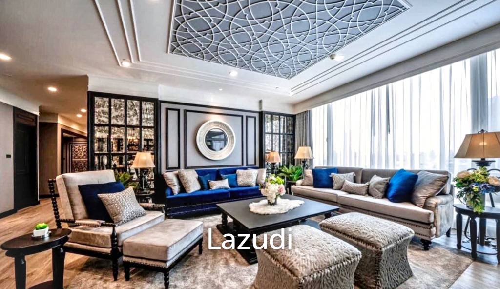 รูป 3 Bed 4 Bath 258 SQ.M at The Park Chidlom - รูปที่ 1/10