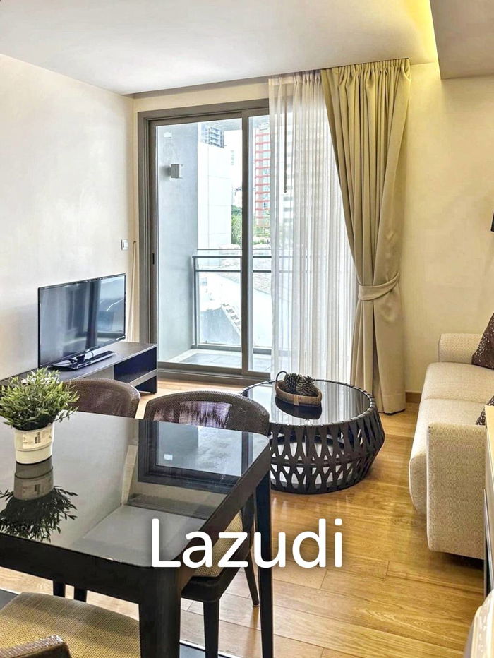 รูป 1 Bedroom 1 Bathroom 43 SQ.M  Via Botani - รูปที่ 1/9