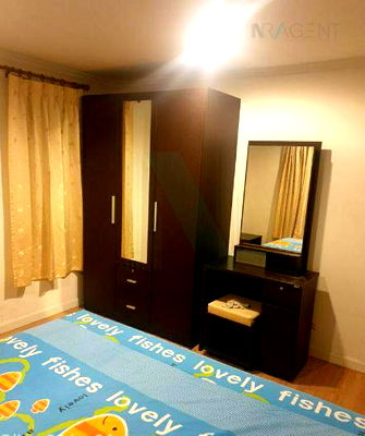Condos for rent Ramkhamhaeng University : 🔺 For rent, Lumpini Ville Ramkhamhaeng 26, 2 bedrooms, 4th floor, Building D, near Assumption University.