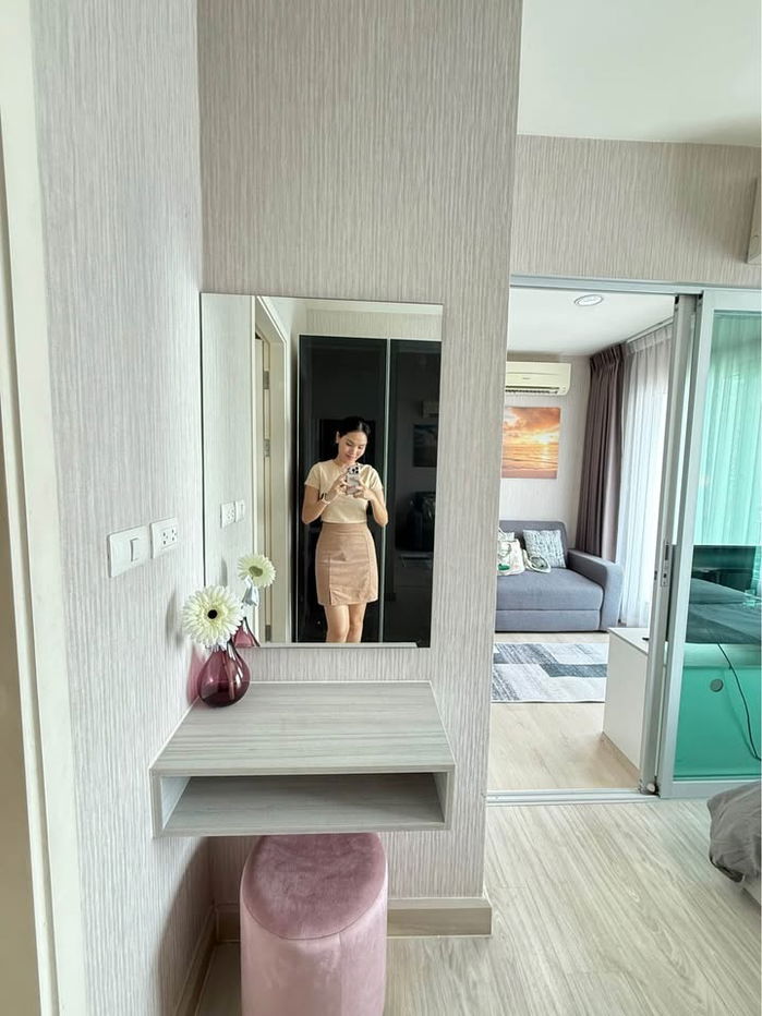 รูป ห้องสวย เดินทางสะดวก  เป็นสัดส่วน  แอสปาย งาม - รูปที่ 7/8