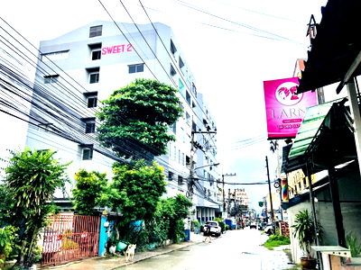 Condos for sale Jomtien Sai 1 : Condo for Sale, Jomtien Sweet Condotel 2, Jomtien, Pattaya, Chonburi, 32 sqm, ready to move, tourist attraction.