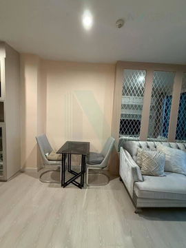 🚩 For Rent Condo THE NICHE PRIDE THONGLOR - PHETCHABURI Building 1, Floor 12,1 bed room, Room size 35.00 sqm