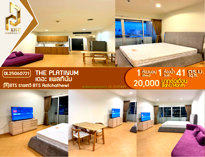 Condos for rent : DL25060721 Condo for rent, The Platinum near BTS Ratchathewi, ready to move in, call urgently 0638692663 LineID @655ebbvc