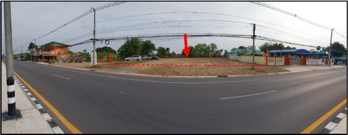 รูป ที่ดินเปล่า เนื้อที่ทั้งหมด 5464 ตารางเมตร - ตำบลโพไร่หวาน อำเภอเมืองเพชรบุรี เพชรบุรี ราคา 24,588,000 บาท - รูปที่ 1/11