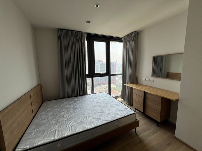 T6260668 ให้เช่า คอนโด The Base Garden Rama 9 (เดอะ เบส การ์เดน พระราม 9) ขนาด 35 ตร.ม ชั้น 28