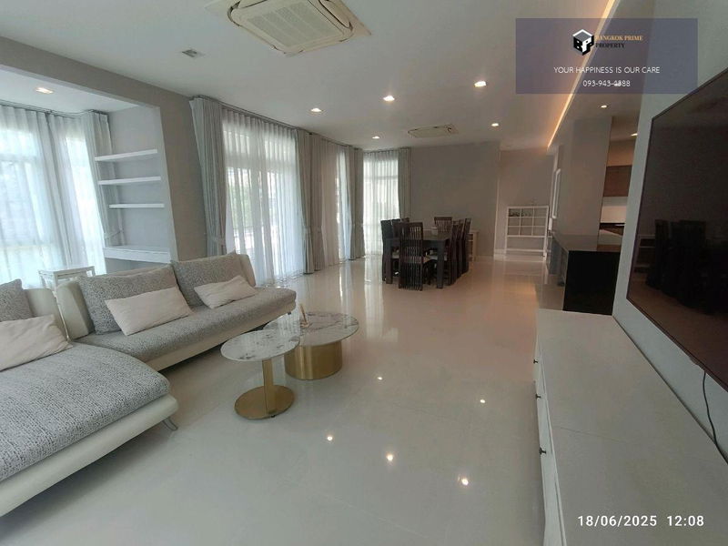 บ้านเดี่ยวให้เช่า : Mantana Bangna KM.7 | ใกล้ส่วนกลาง | #HL Focus #2025063010731