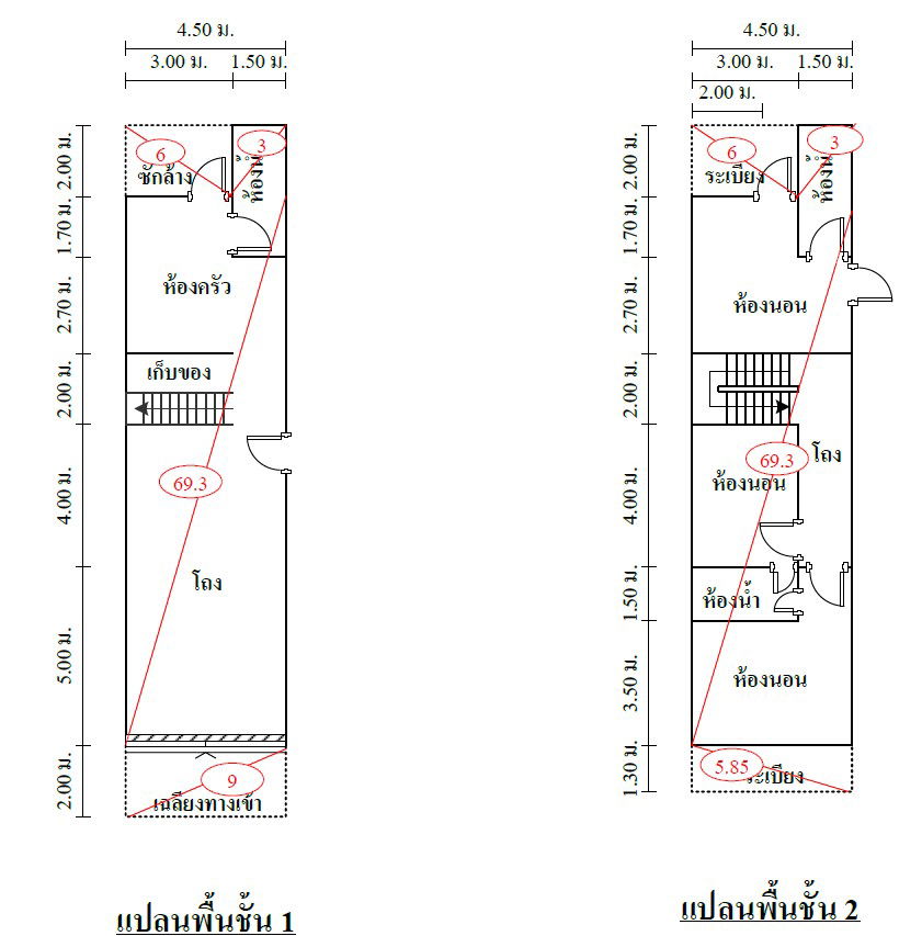picture อาคารพาณิชย์ 90 square meter Songkhla Hat Yai Khuan Lang for 1882000 THB - 9/10