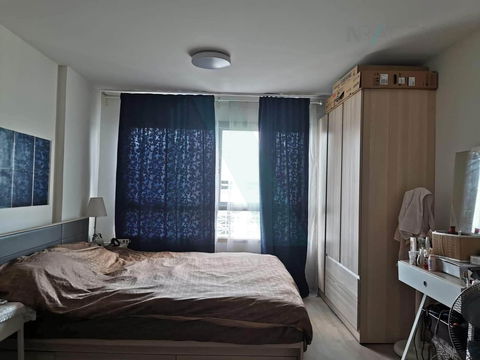 🚩 For Rent Condo ELIO DEL RAY Building G, Floor 6,Studio, Room size 26.00 sqm