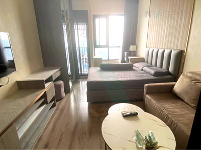 Condos for rent : 🎉 For rent condo KNIGHTSBRIDGE PRIME ON-NUT Building 1, Floor 30,Studio, Room size 23 sqm