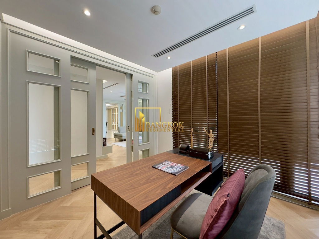 picture Very Spacious 4 Bedroom Luxury Apartment For Rent in Phrom Phong - BR0966AP - 42/65