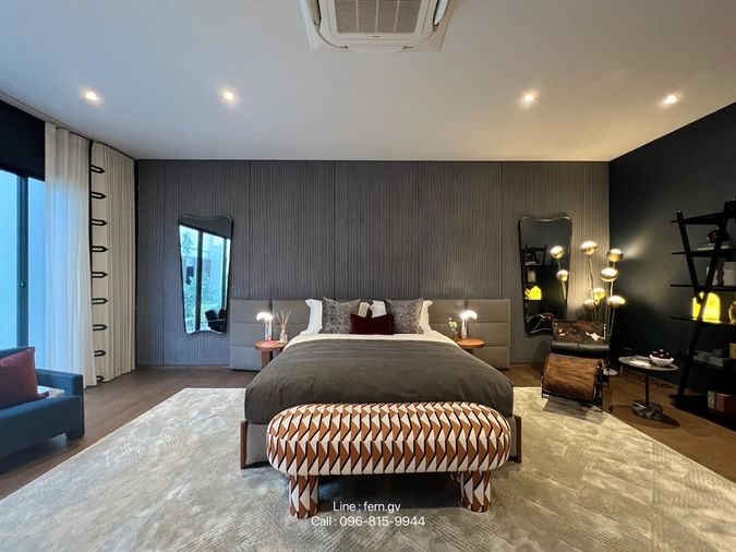 5-bed house for sale, 540 sqm, 135 sq wah, BUGAAN KRUNGTHEP KREETHA
