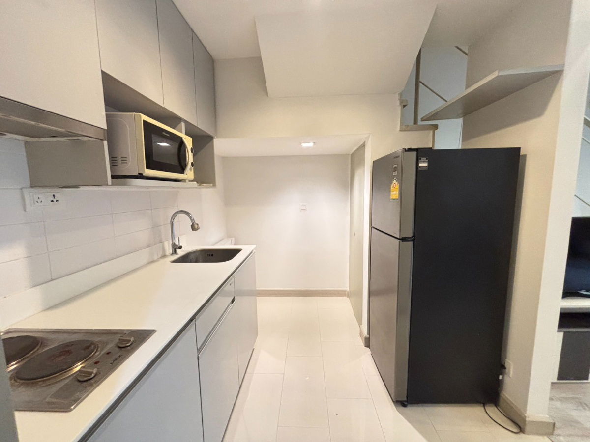 รูป 🏢Duplex condo for rent : Ideo Mobi Rama 9 - ไอดีโอ โมบิ พระราม 9 ((MRT Rama 9)) WL-02 (LINE : @Condo52) - รูปที่ 9/24