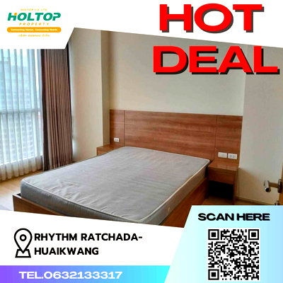 Condos for rent : #Z1194 Condo for rent RHYTHM Ratchada-Huaikwang
