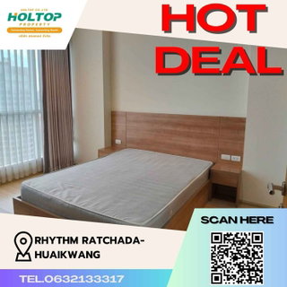 รูปภาพ #Z1194 Condo for rent RHYTHM Ratchada-Huaikwang