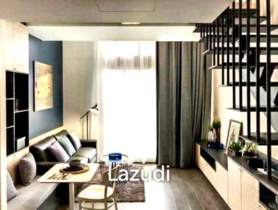 ขายคอนโด : ให้เช่า/ขาย 1 ห้องนอน 1 ห้องน้ำ 45 ตารางเมตร The Lofts Ekkamai