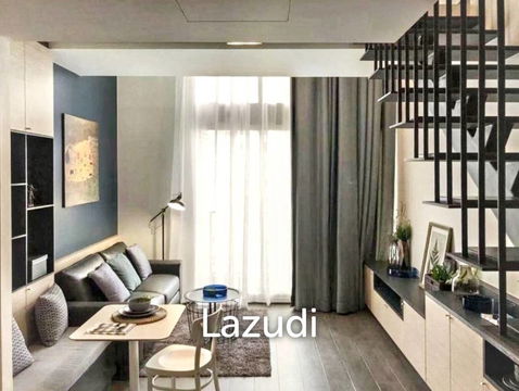 ให้เช่า/ขาย 1 ห้องนอน 1 ห้องน้ำ 45 ตารางเมตร The Lofts Ekkamai