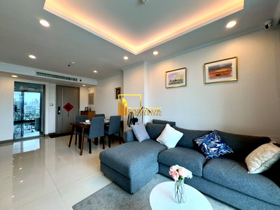 Condos for rent : Supalai Oriental 39 - Modern 2 Bed Condo For Rent - BR15221CD