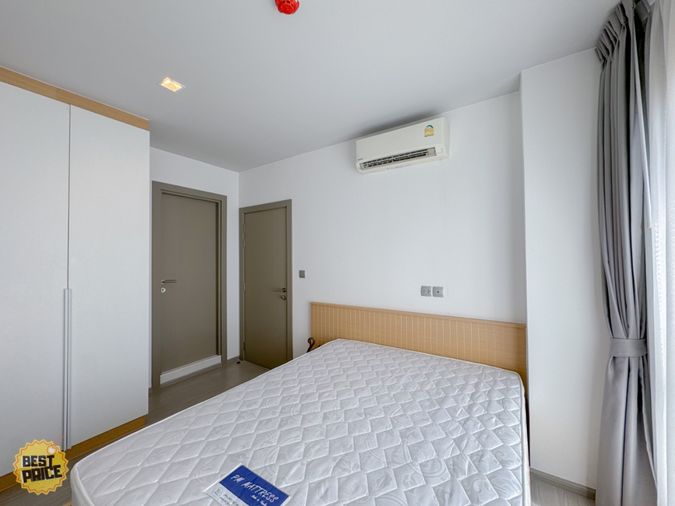 BESTPRICE ให้เช่า Life Asoke - Rama 9 ห้องสวย เฟอร์ครบ ราคาพิเศษ 