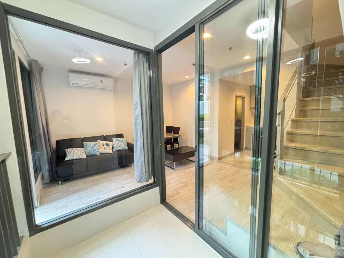 รูป 🏢Duplex condo for rent : Ideo Mobi Rama 9 - ไอดีโอ โมบิ พระราม 9 ((MRT Rama 9)) WL-02 (LINE : @Condo52) - รูปที่ 7/24