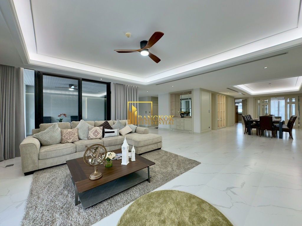 picture Very Spacious 4 Bedroom Luxury Apartment For Rent in Phrom Phong - BR0966AP - 3/65