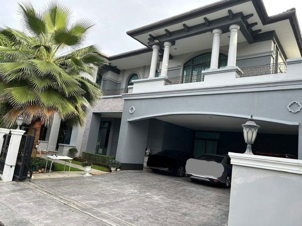 Houses for rent : The Grand Pinklao (Alpina) (The Grand Pinklao Alpina) coordinates Borommaratchachonnani Road. Sala Thammasop Subdistrict, Thawi Watthana District