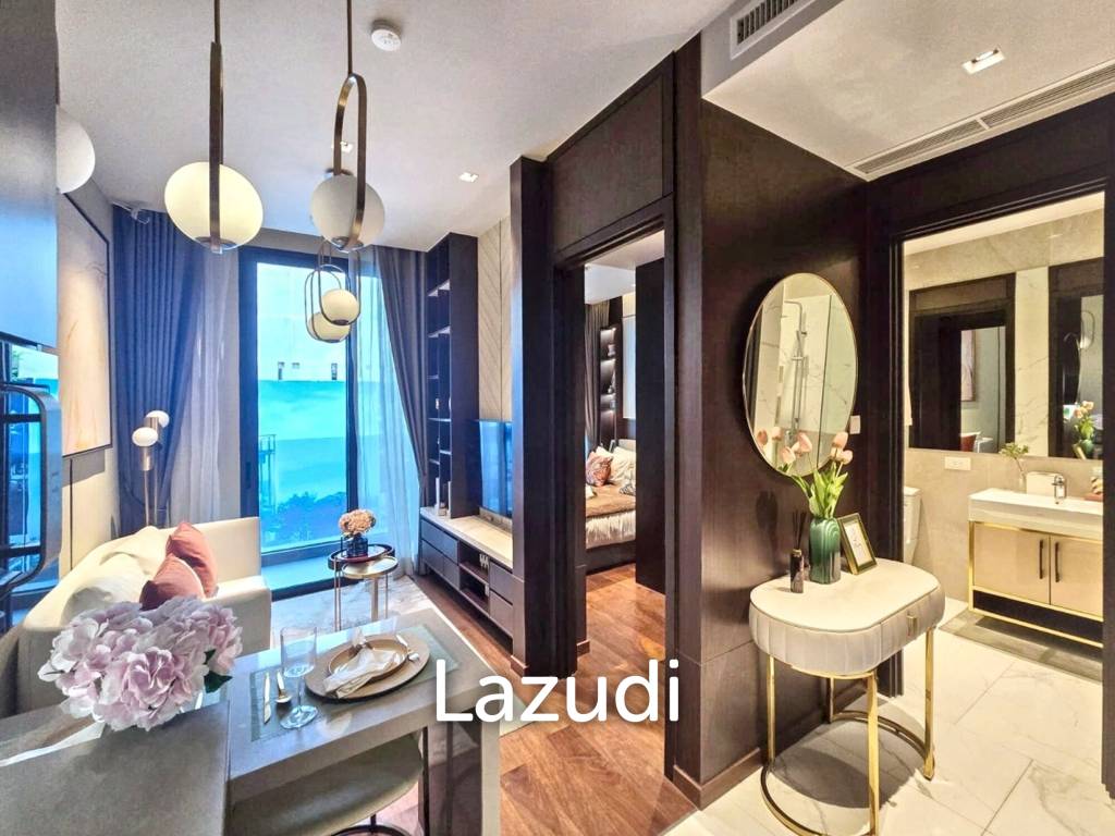 รูป 1 Bed 1 Bath 29 SQ.M CLOUD Residences SKV23 - รูปที่ 7/36