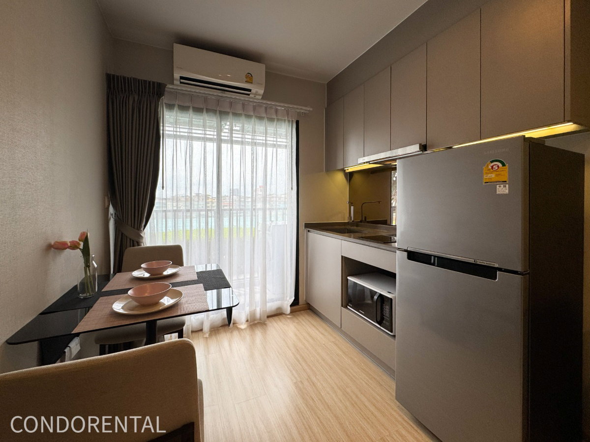 รูป The Privacy Thaphra Interchange ห้องสวย ราคาดี สอบถามเพิ่มเติมได้ที่ Line @condorental - รูปที่ 11/15