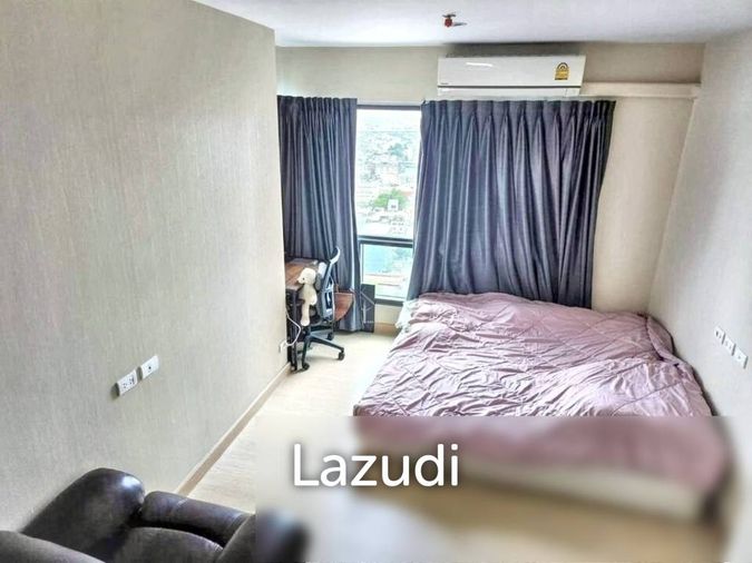 2-bed condo for sale, 62 sqm, The Stage Taopoon - Interchange