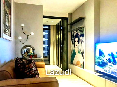 ขายคอนโด : ขาย The Fine Bangkok Thonglor-Ekkamai 1 ห้องนอน 1 ห้องน้ำ 35 ตารางเมตร