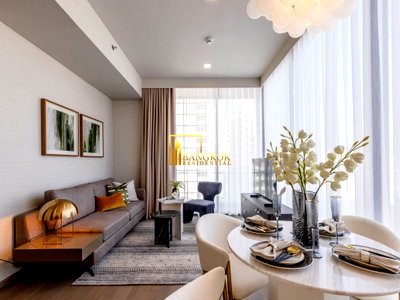Condos for rent : Celes Asoke - Stunning 2 Bed Condo For Rent in Sukhumvit 21 - BR16069CD