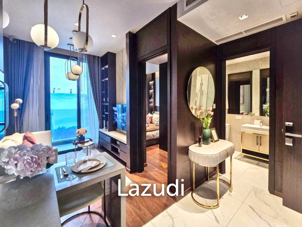 รูป 1 Bed 1 Bath 29 SQ.M CLOUD Residences SKV23 - รูปที่ 8/36
