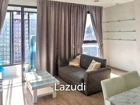 2 Beds 1 Bath 50.5 SQ.M Ideo Q Ratchathewi