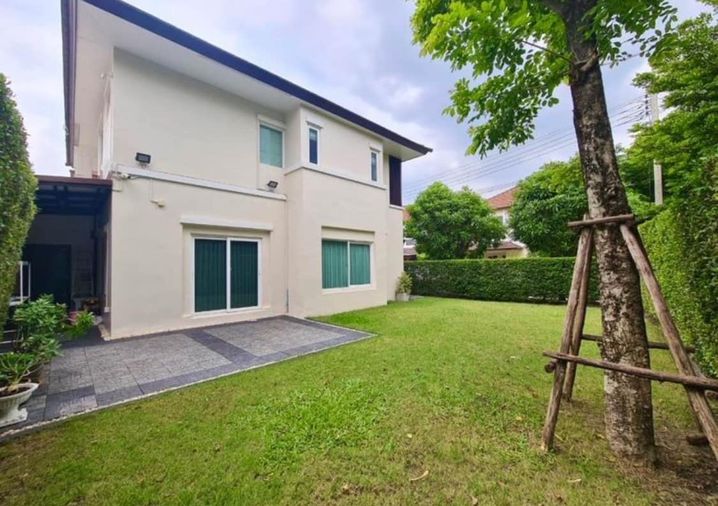 3-bed house for sale, 240 sqm, 77.6 sq wah, The Centro Onnut - Wongwaen
