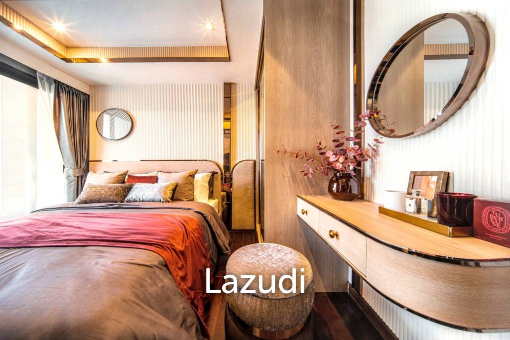 picture 1 Bed 30 SQM Altitude Symphony Charoenkrung-Sathorn - 9/10