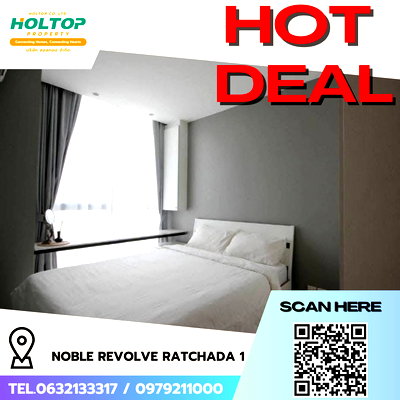 Condos for rent : #R4931 Condo for rent Noble Revolve Ratchada 1