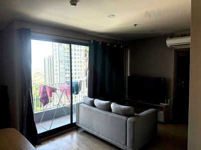 Condos for rent : 📌 For Rent Condo IDEO O2 Building 1, Floor 25,2 bed room, Room size 53 sqm