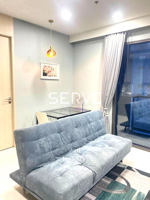 Condos for rent Airport Link Ratchaprarop : Pet Friendly 1 Bed Nice Room Fully furnished Good Location Close to BTS Phaya Thai 60 m @  M Phayathai   