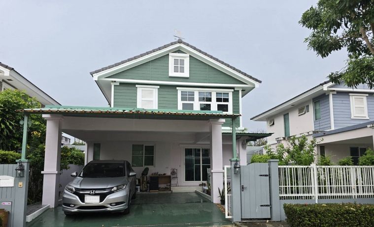 ให้เช่าบ้านเดี่ยว ชัยพฤกษ์ เฟส 2 บางนา กม. 7 Chaiyaphruek Bangna Km.7 ขนาด 51 ตร.ว เฟอร์ฯ ครบ