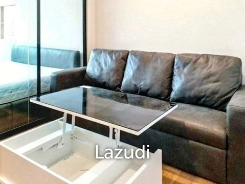 1 Bedroom 1 Bathroom 35 SQ.M Noble Revo Silom